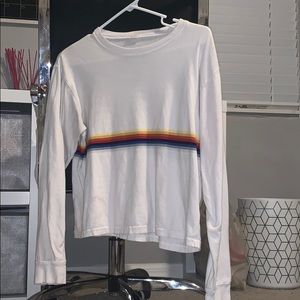 brandy melville long sleeve shirt